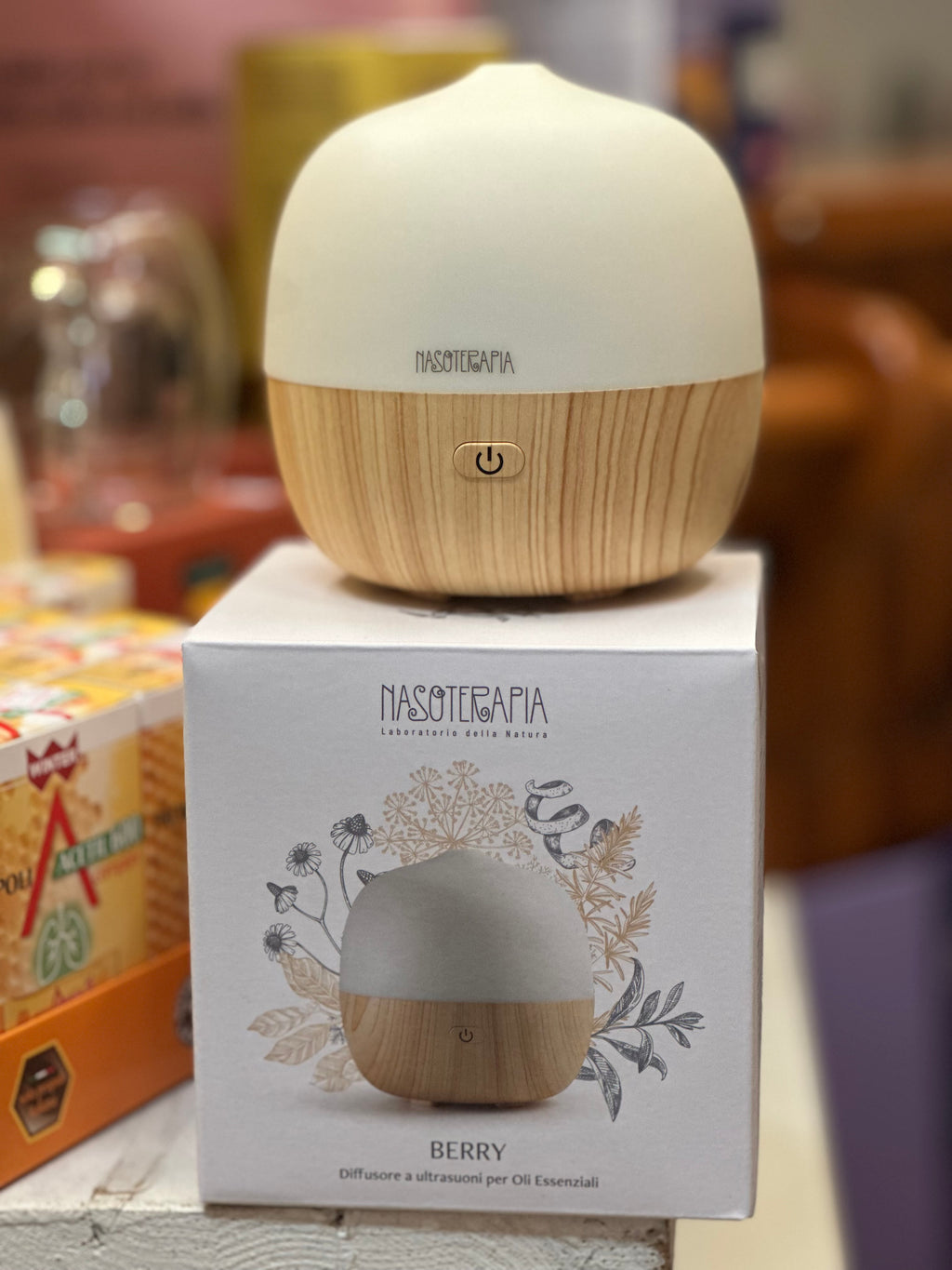 Berry lampada ad ultrasuoni