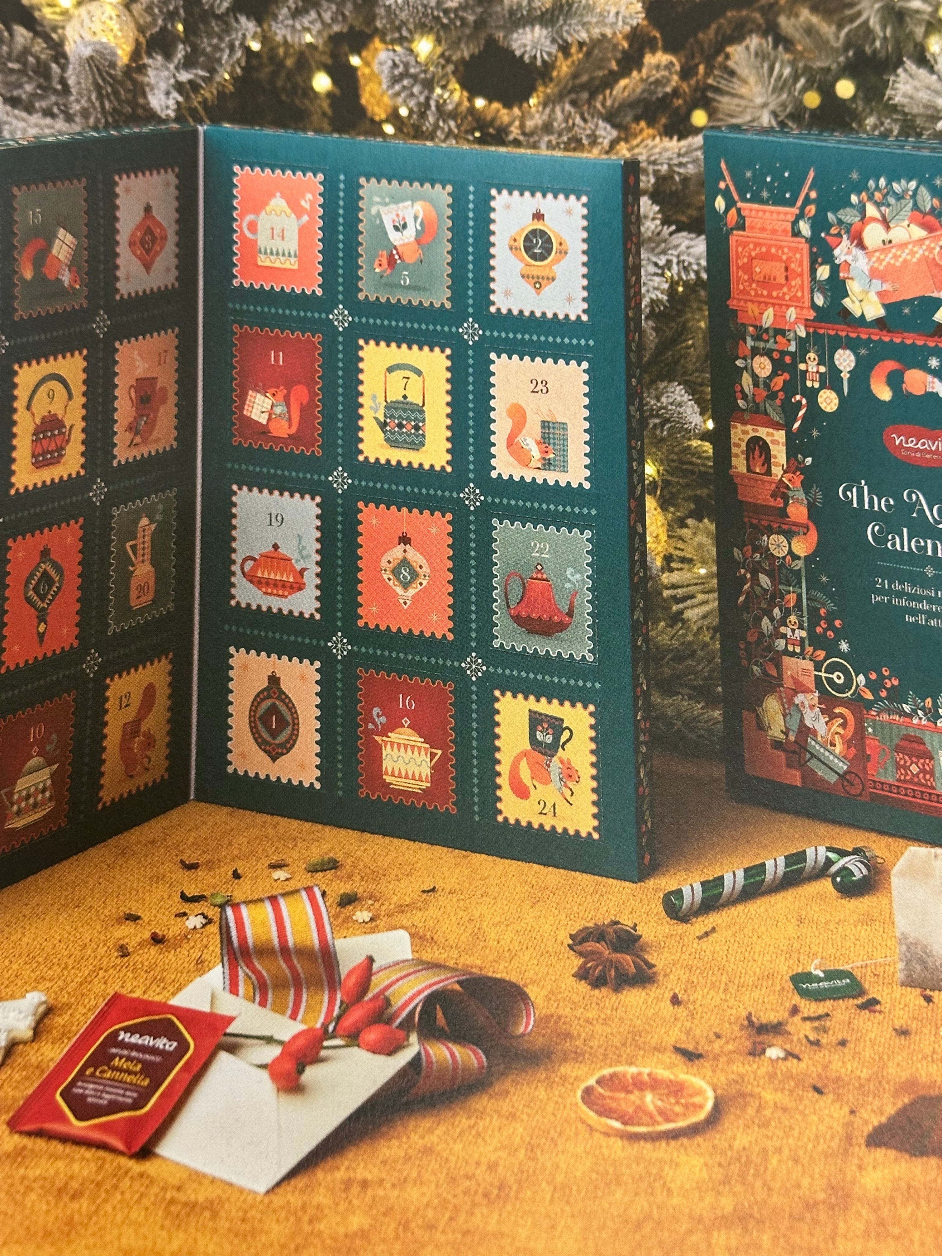 Calendario dell’avvento 48filtri