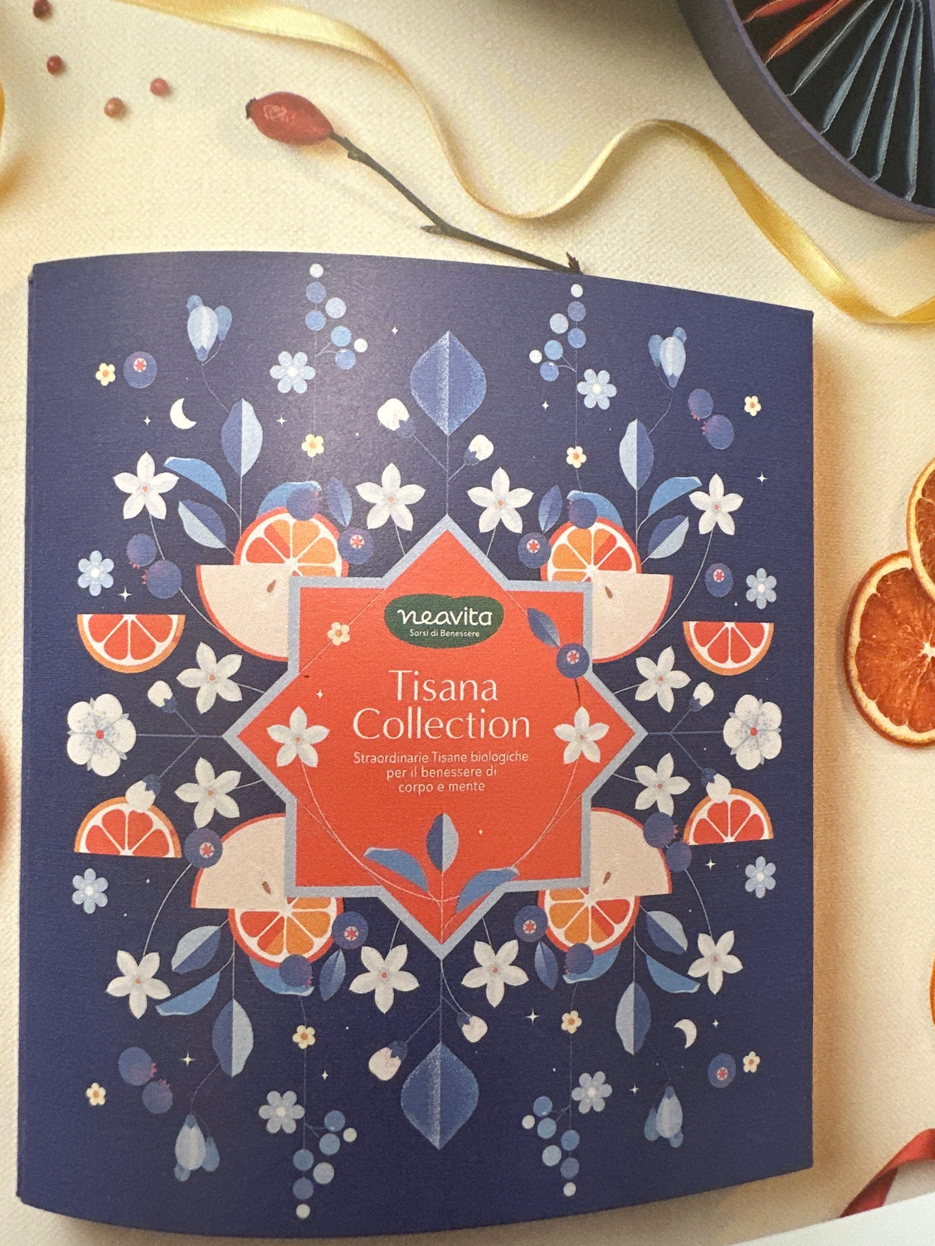 Cofanetto quadrato blu 27 filtri