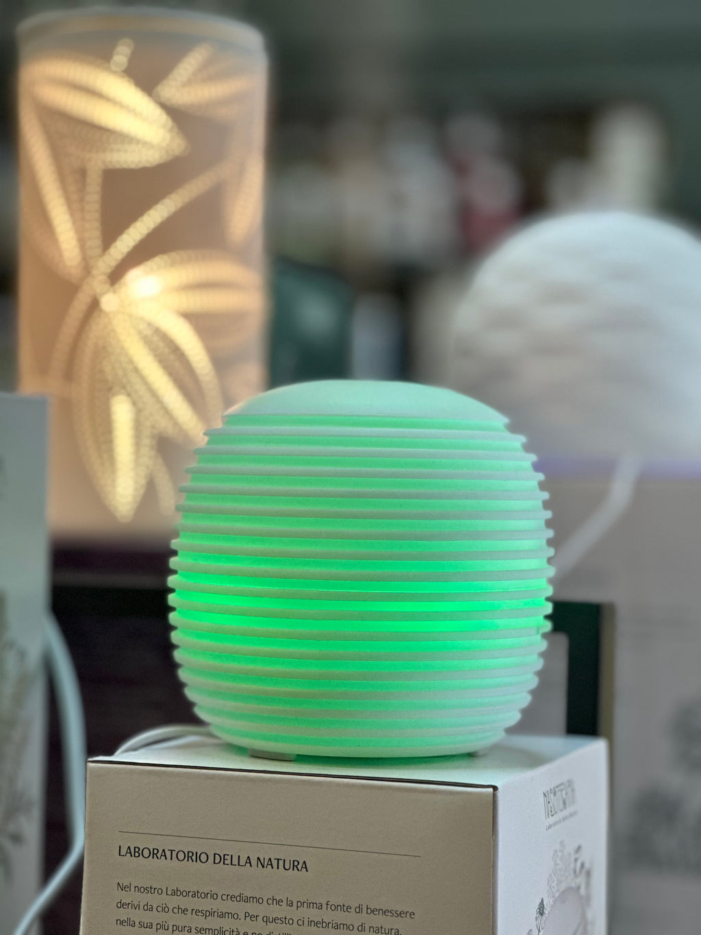 Lampada ad ultrasuoni Honey