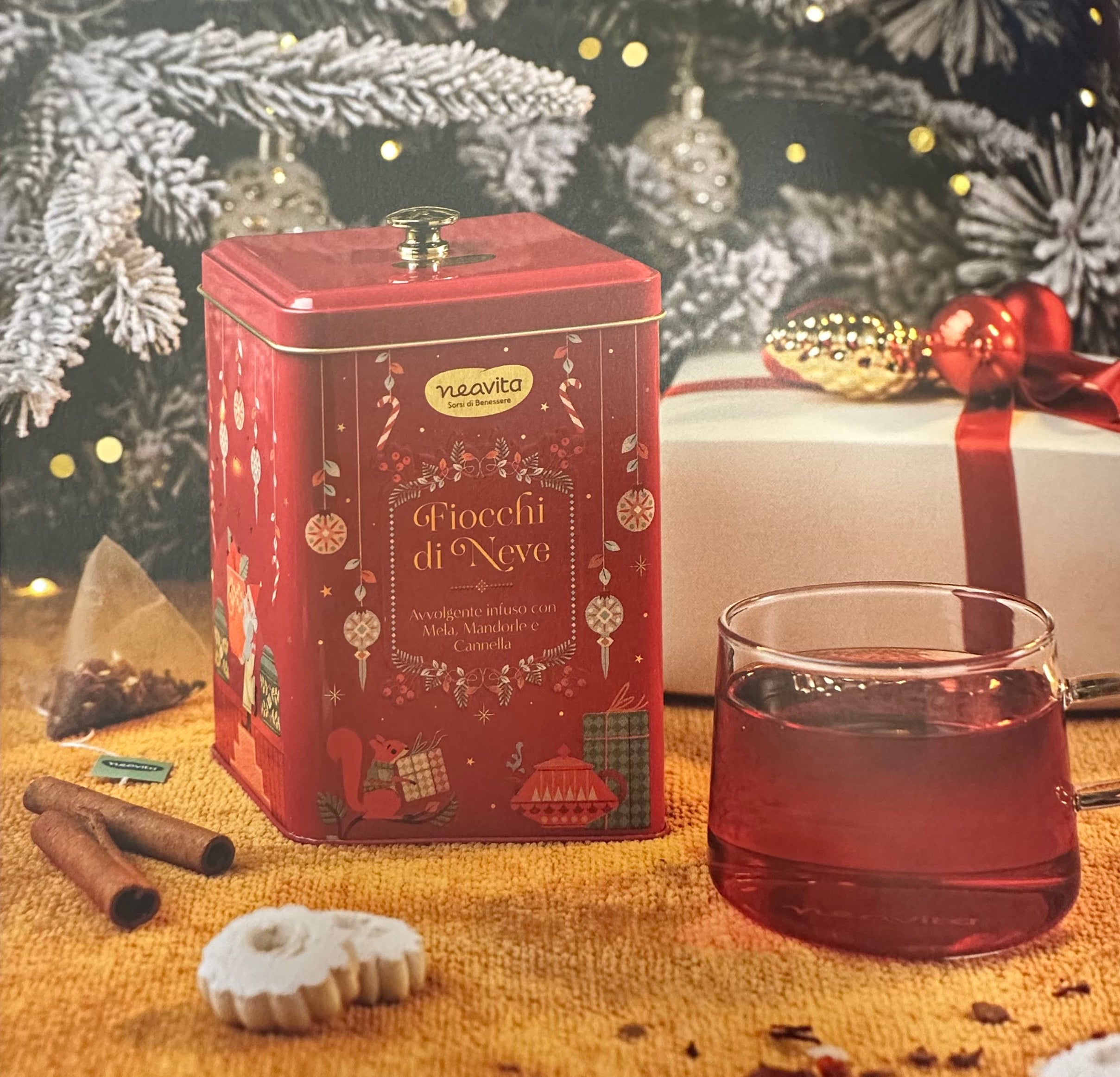 Biscottiera di Natale