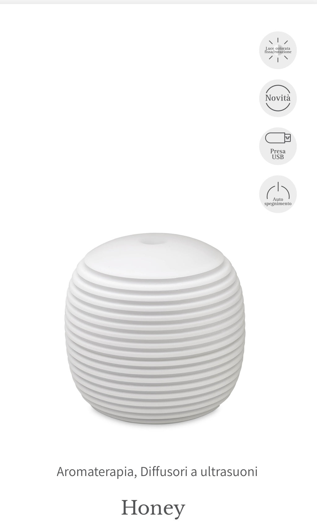 Lampada ad ultrasuoni Honey