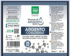 💎 Biomed Argento Colloidale 25 ppm – Spray Puro per Uso Quotidiano e Veterinario