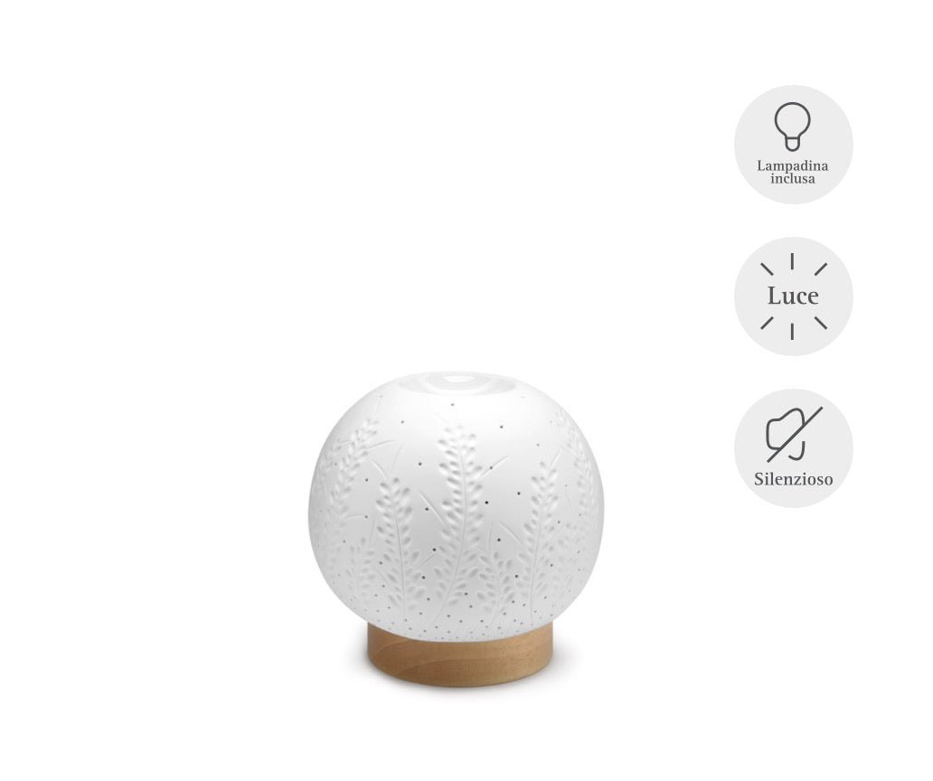 Auris lampada per oli essenziali