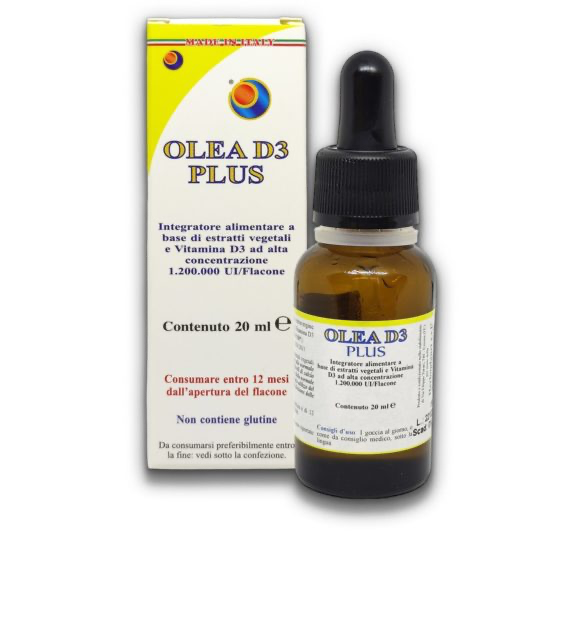 🌿OLEA D3 PLUS